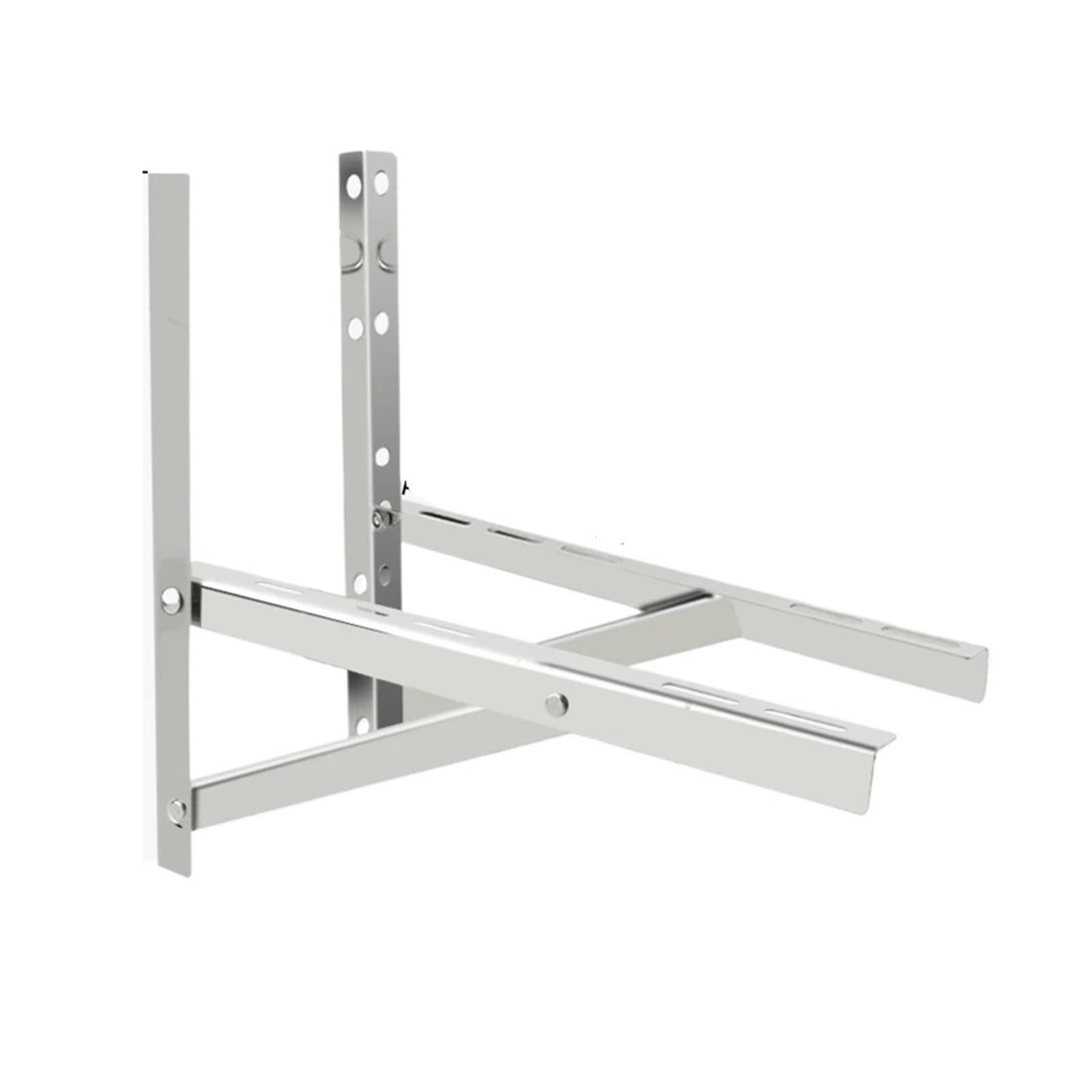 Ixllppyfn 1Pcs B 304 Stainless Steel Air Conditioner External Machine Bracket 1.5-Horse 2P3p Air Conditioner Shelf(1Pcs B)