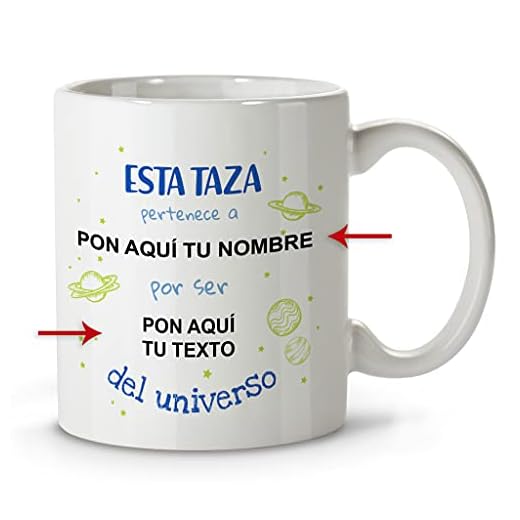 Taza Desayuno Originales. Tazas Personalizadas. Tazas Desayuno Originales. Tazas con Frases. Regalos Personalizados. Universo Morado