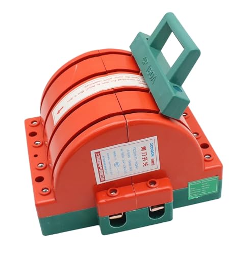 Interrupteur à couteau 4P inverseur biphasé 160A déconnecteur double jet haute puissance 220V - 5