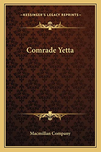 Comrade Yetta