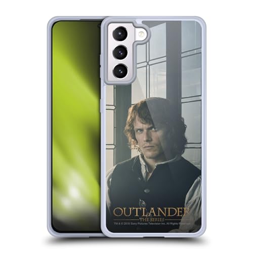 Carcasa Outlander Jamie Fraser de silicona para móvil Samsung Galaxy S21+ 5G flexible