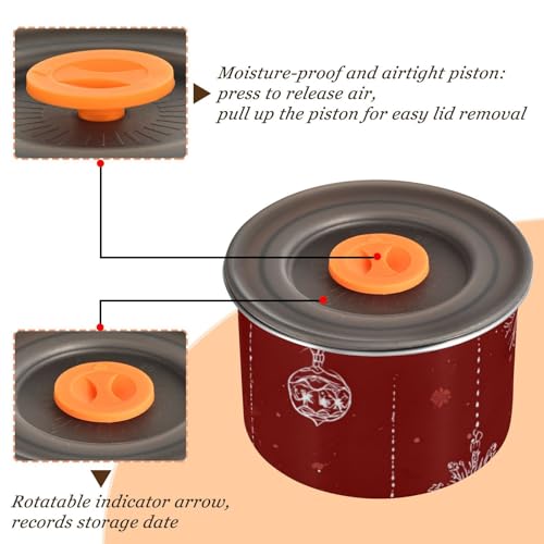 Contenedor para café acero inoxidable 500ml hermético miniatura 4