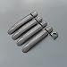 Sport Style Carbon Fiber Print Door Handle Cover Trim for VW Tiguan Jetta
