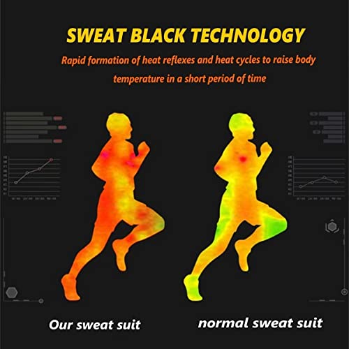 Camiseta para adelgazante sudoración masculina en el gimnasio faja de compresión negra 7