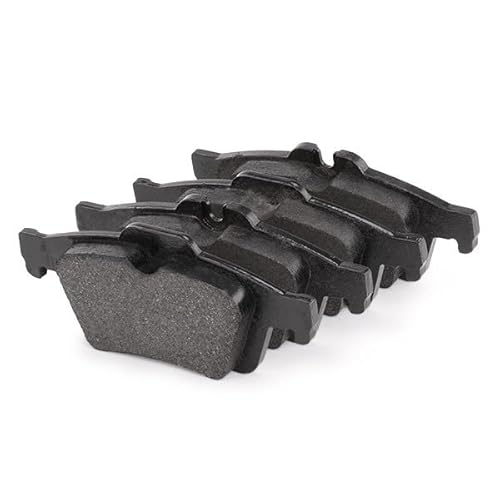 Ferodo Kit Pastiglie Freni Posteriore Non Predisposto Per Visualizzazione Avviso Usura Senza Accessori FDB1931 - 4