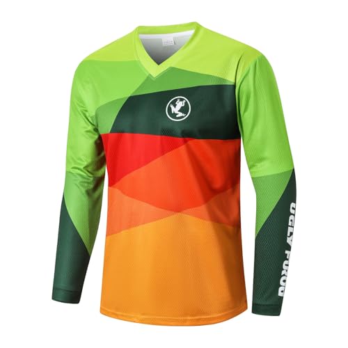UGLY FROG Cycling Jersey Long Sleeve MTB/Downhill Shirts Bike Jerseys
