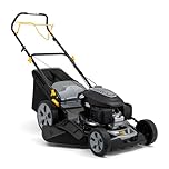 Alpina AL5 51 SHQ Tondeuse Thermique, 166 cm³, 51 cm – 4 en 1, Bac 60 l – Pelouses jusqu'à 1 800 m²