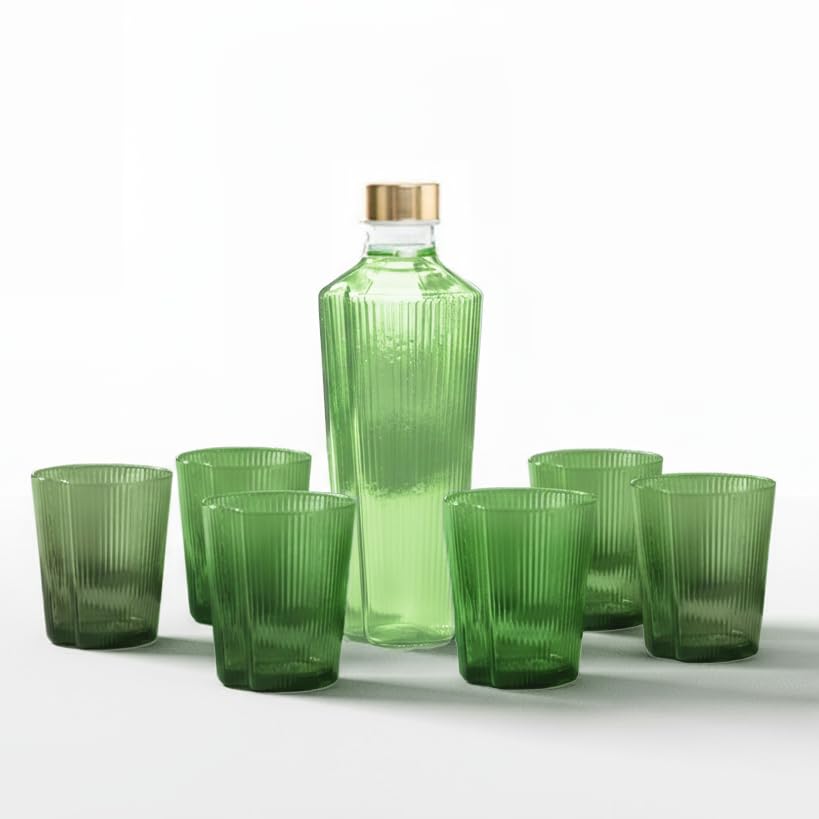 Verres Shot Tumbler Junior Zafferano Intrecci en verre borosilicaté soufflé main