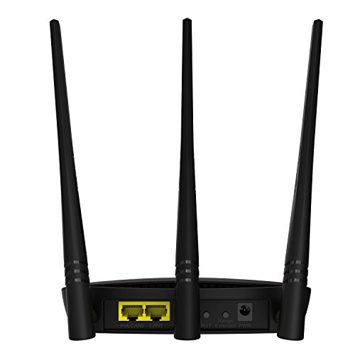 Tenda-AP5-High-Power-Wireless-N300-Universal-Access-PointWiFi-Repeater-with-PoE-Injector-Black-Best-Price-from-Tenda-Authorized-Partner-and-deliver-to-all-over-UAE