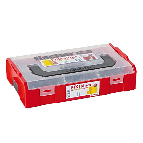 Preisvergleich Produktbild Fischer 535317 FIXtainer - Elektriker Set Inhalt 300 St.