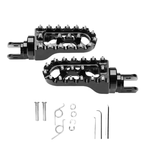 Pédale Moto Antidérapante en Aluminium Contre la Fatigue pour R1250GS F900GS