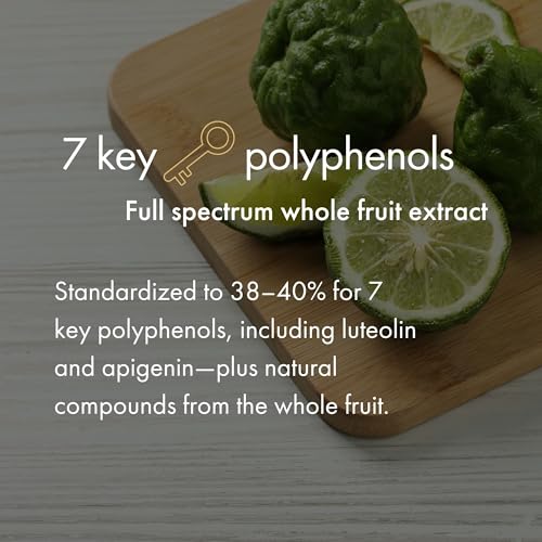 naomi italian citrus bergamot 500mg  resveratrol award-winning cardiologist dvlpd supports normal cholesterol amp healthy cellular function 7 key polyphenols resveratrol amp olive leaf 30-day supply