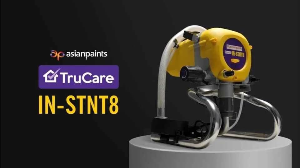 Image of Asian Paint Tru Care Smart in-STNT8 Upgraded Airless Paint Sprayer