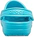 Crocs unisex adult Men's and Women's Classic (Retired Colors) Clog, Digital Aqua, 8 Women 6 Men US