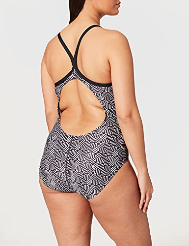 Image of Arena Women's Standard Country Flags Light Drop Back MaxLife One Piece Swimsuit