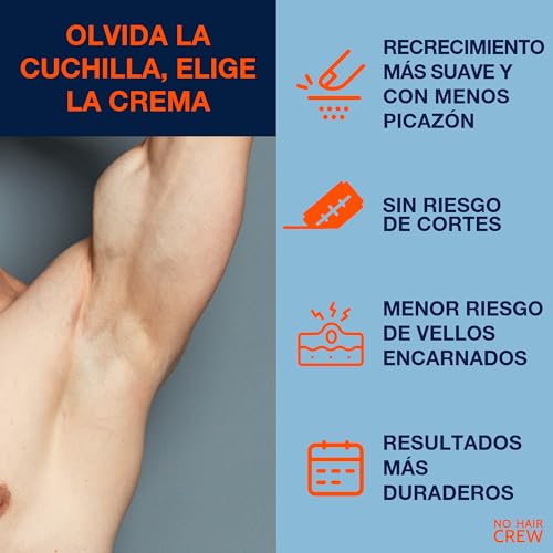 Variante de NO HAIR CREW crema depiladora Íntima Premium 100 ml