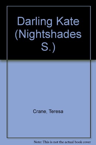Darling Kate (Nightshades) 000616756X Book Cover