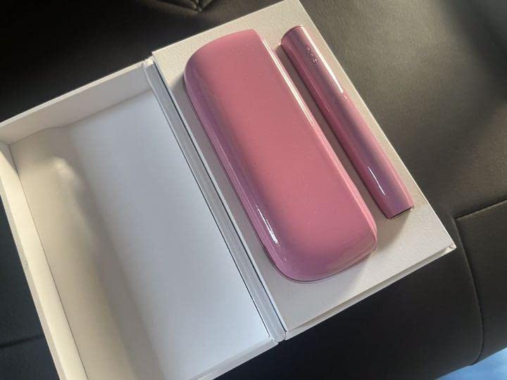 Amazon.co.jp: アイコスイルマ さくらピンク カスタム フル 