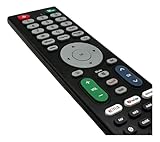 Controle Remoto Universal Compatível com Todas as Marcas de TV LED LCD Ajuste Automático e Manual com Manual de Instruções