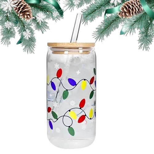 Vasos Termocromáticos,Vasos De Vidrio Que Cambian De Color | Botella Reutilizable De Vidrio Con Tapa Y Pajita Para Bebidas Chocolate Caliente Leche Café Helado Cerveza,Botella De Para Chocolate