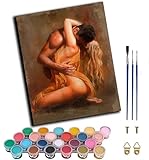 【Facile à suivre】Vous pouvez faire correspondre les numéros de peinture et les figures sur la toile pour remplir la peinture, ou le faire vous-même en mélangeant les couleurs, en peignant votre style. Vous créerez toujours une image belle et exquise, peu importe que vous soyez bon ou mauvais en dessin, cela ne nécessite aucun talent de base en peinture.