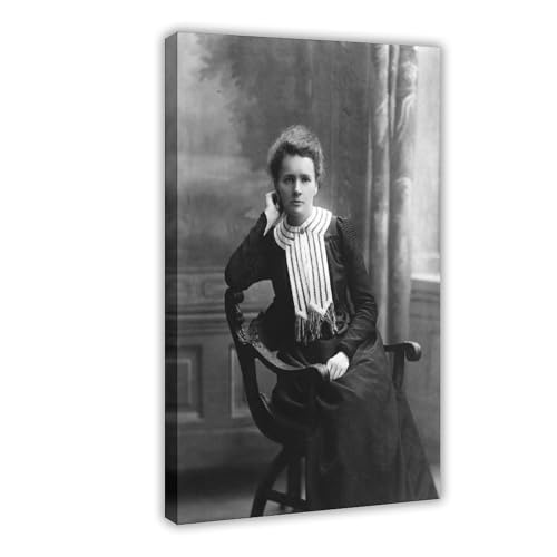 Cadre Marie Curie cadeau idéal passionnés science et histoire