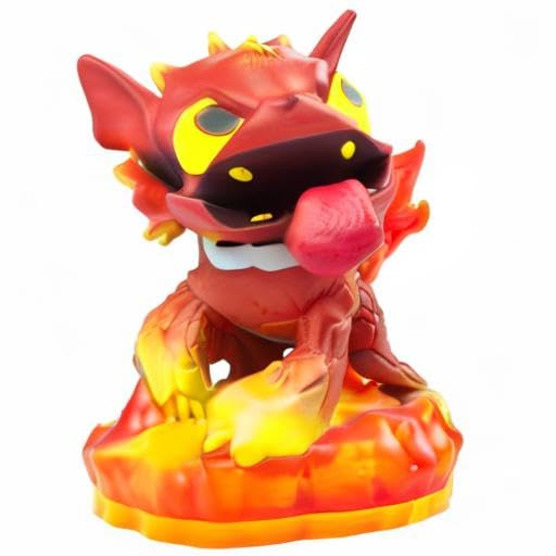 Image of Skylanders Giants HOT DOG Figure & Code