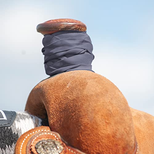 Classic Rope Premium Roper Dally Wraps (10-Pack), Black