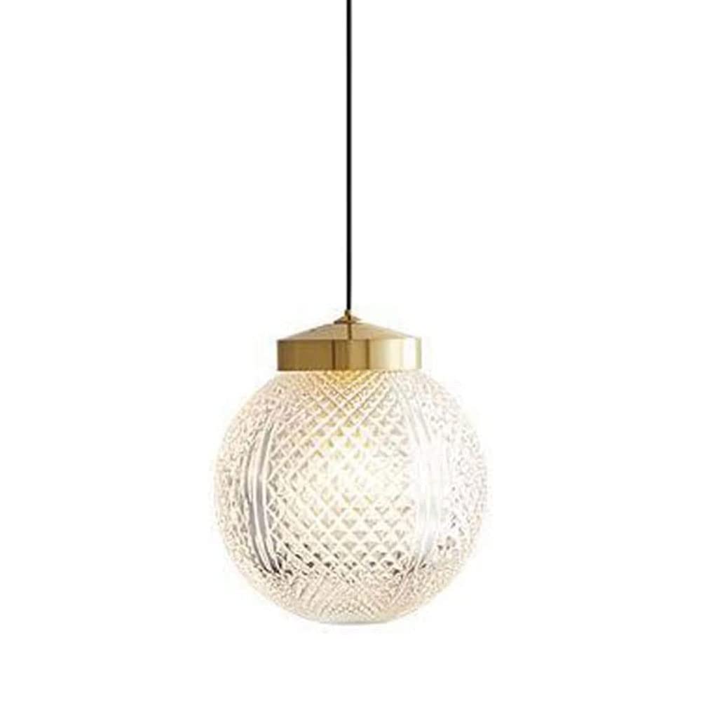 Araña de Metal Simple Japonesa Lámpara Colgante de Vidrio Pantalla G9 Fuente de luz Colgante Altura Ajustable Sala de Estar Mesita de Noche Accesorios de iluminación Decorativos