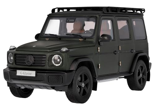 メルセデスベンツGクラスManufaktur1/18 オリーブ メルセデス・ベンツ Gクラス G450d AMGライン