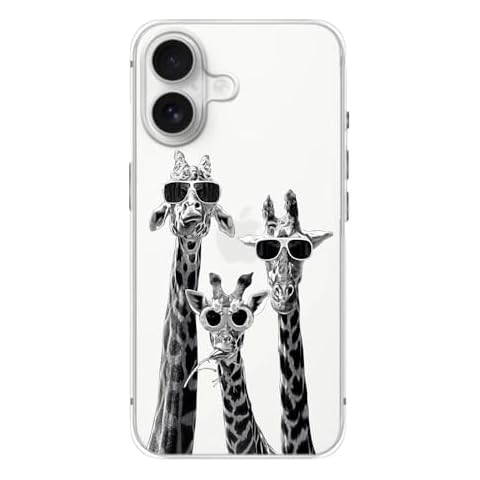 FancyCase iPhone 16 Giraffe Case Cover