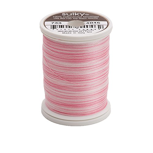 Hilo Sulky Blendables 500 yardas Sweet Rose miniatura 1