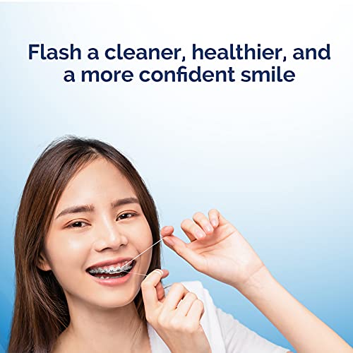 ProxySoft 3in1 Dental Floss for Optimal Teeth Flossing 1 Pack PreCut Ortho Floss Threaders