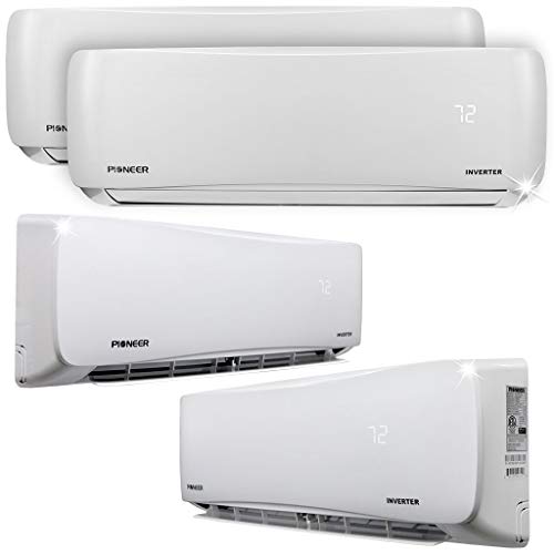 Pioneer Air Conditioner Pioneer Multi Split Heat Pump, Quad (4 Zone) #TOP1