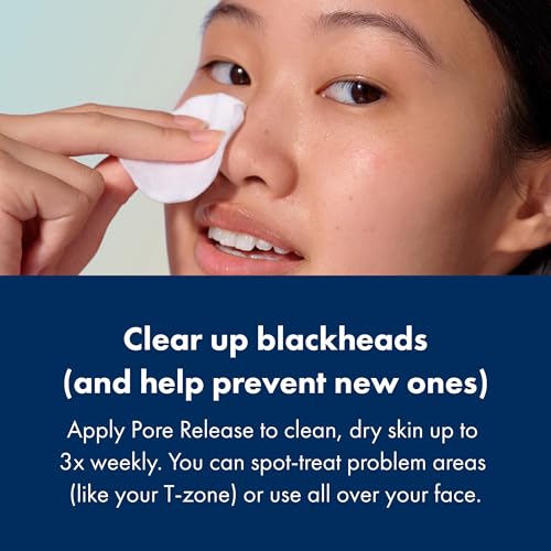 Hero Cosmetics Pore Release Blackhead Clearing Solution, Exfoliating 2% Salicylic Acid Toner Featuring AHA, BHA, and PHA, Blackhead Remover Toner, 100 ml - Image 5