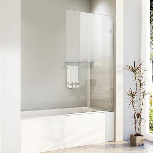 Bathroom Shower Glass Door 30 * 62" - 5/16"(8mm) Thick