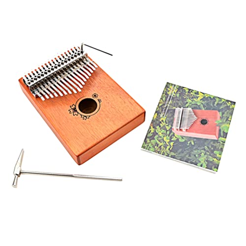 BIENKA Kalimba Thumb Piano 17 Touches Finger Piano Portable en Bois Mbira Finger Piano avec Marteau Instrument de… - Les Beatles, Paul McCartney, John Lennon, RIngo Starr, George Harrison BIENKA Kalimba Thumb Piano 17 Touches Finger Piano Portable en Bois Mbira Finger Piano avec Marteau Instrument de…
