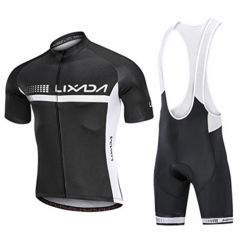 Coussin de gel rembourré 3D sur ce maillot de cyclisme haut de gamme pour l'hiver