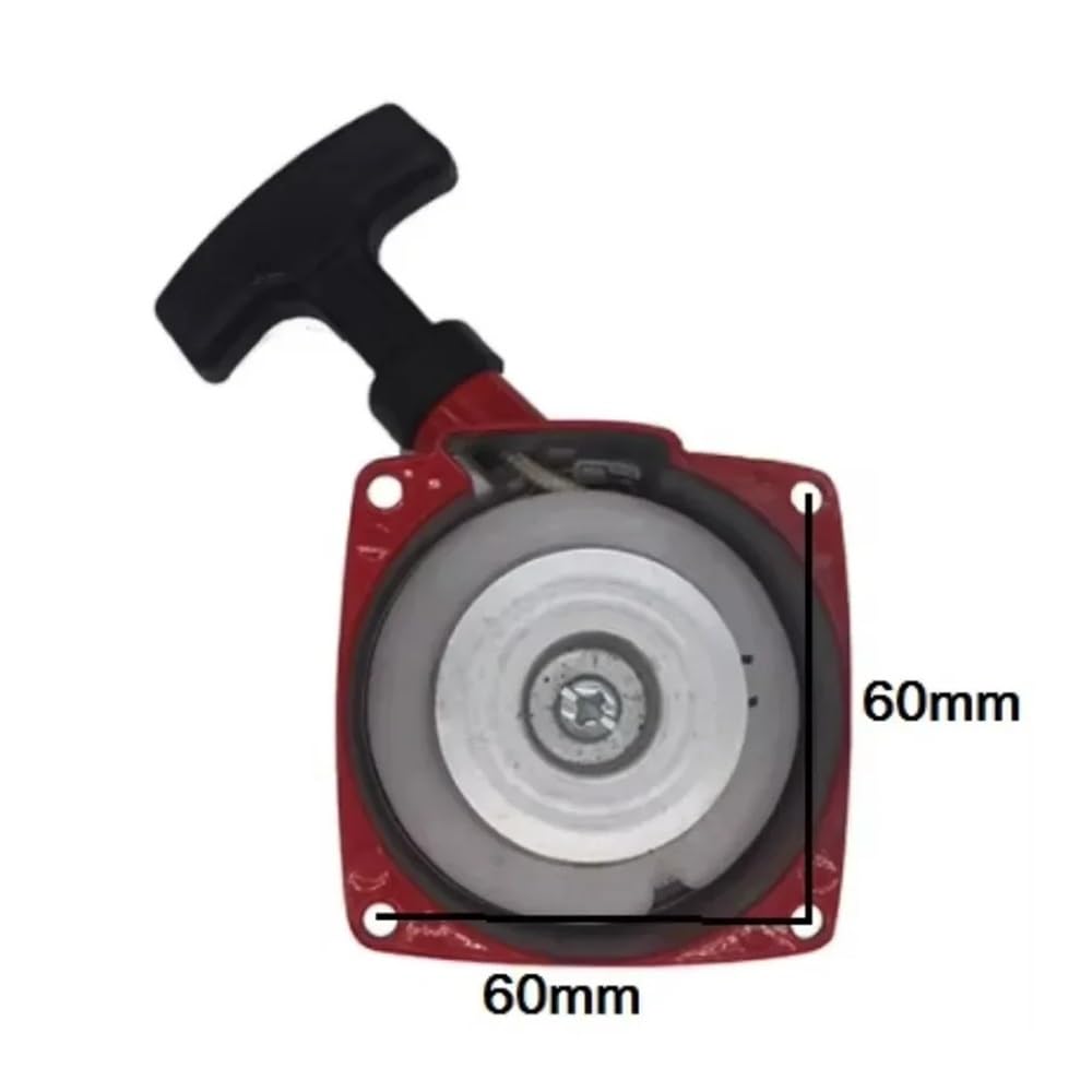 Arranque DE Retroceso B35 Compatible con B41, B45, B450, BP35, BP45, Arranque DE Tiro, DESHERBADORA, Resorte DE REBOBINADO, Mango DE Agarre, Cubierta, Cuerda