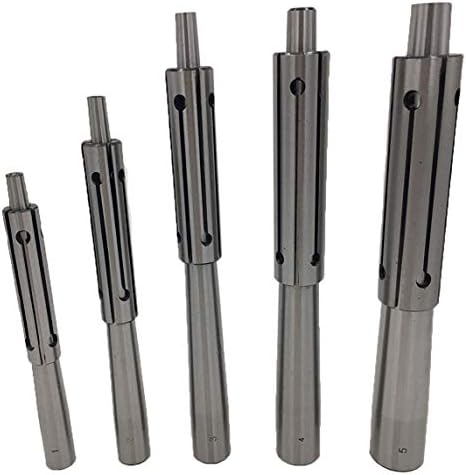 Precision Expanding Mandrel Set 1/2"-1", 5 Mandres & 5 Sleeves