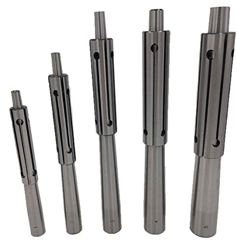 Precision Expanding Mandrel Set 1/2"-1", 5 Mandres & 5 Sleeves #TOP2