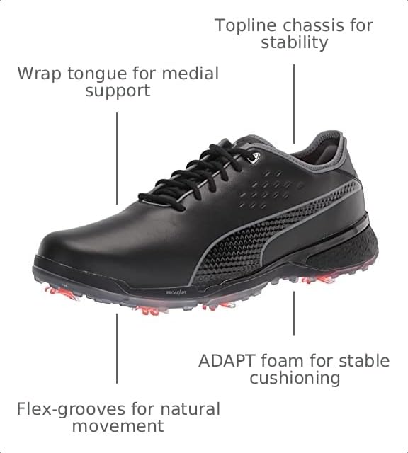 Image of Puma Men's 193849 Golf Shoe