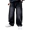 Jungen Baggy Jean Hosen Kinder Elastische Taille Weites Bein Jeans Casual Straight Jeanshosen Mit Taschen Y2K Skateboard Vintage Streetwear-Stil Wear