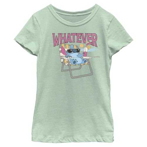 T-shirt Stitch fille Disney pour les journées d'école et les sorties de vacances d'été