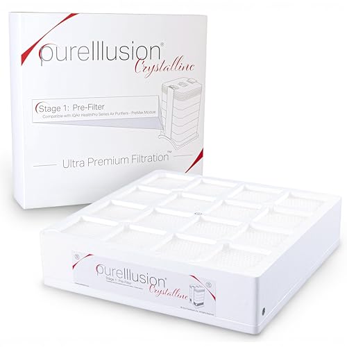 PureIllusion Scientifically Tested PreFilter for IQAir HealthPro Series Air Purifier