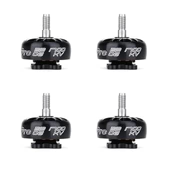 iFlight 4pcs XING-E Pro 2306 1700KV Brushless Motor for FPV Racing Drone