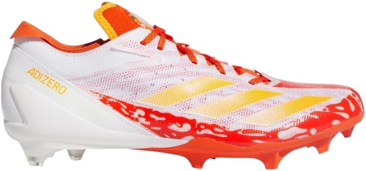 adidas Adizero Electric Speed Men's Football Cleats 'Juice Pack - Collegiate Orange' (IE4424) - Size 12.5