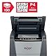 Rexel Optimum AutoFeed+ 130X Automatischer Aktenvernichter, 130 Blatt automatisch, Sicherheitsstufe P4, Partikelschnitt, für kleinere Büros, 44 Liter Abfallbehälter, 2020130XEU