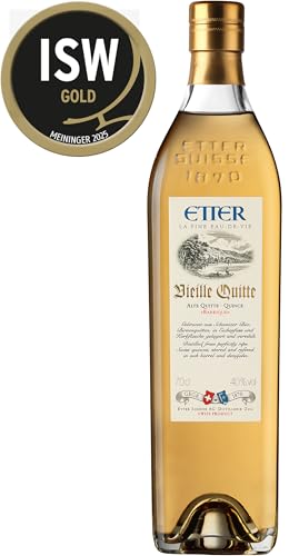 Etter Vieille Quitte Alte Quitte Barrique Edel-Quittenbrand Schweiz (1 x 0.7 l)