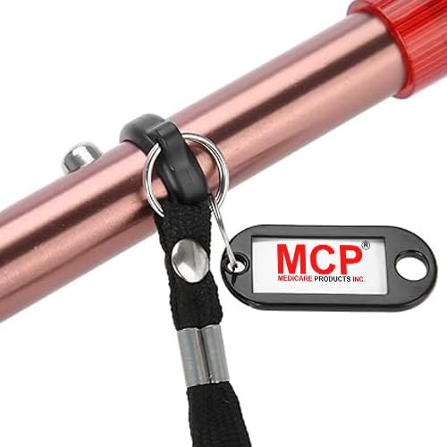Foldable Walking Stick with LED Alarm Light and Name Card, 4 Sections Aluminum Alloy Elderly Walking Stick Guide Length Adjustable Bronze Blind Cane Crutch (Brown) Foldable Walking Stick with LED Alarm Light and Name Card, 4 Sections Aluminum Alloy Elderly Walking Stick Guide Length Adjustable Bronze Blind Cane Crutch (Brown)